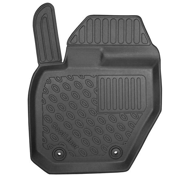 Conjunto de alfombrilla para maletero y alfombrillas para el interior del coche TPE para: Volvo V60 Familiar (10.2010-01.2018) - no adecuado para versión Plug-in híbrida