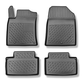 Alfombrillas de TPE adecuadas para Hyundai i30 III PD, N Fastback (12.2017-....) - alfombras para coche