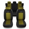 Fundas universales para asientos de coche para Alfa Romeo GT II (2003-2010) - S-Y