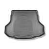 Alfombra para maletero adecuada para Hyundai Elantra CN7 VII Berlina (01.2021-....) - Protector maletero - Alfombrilla maletero antideslizante