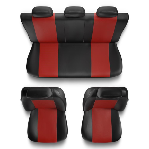 Fundas universales para asientos de coche para Citroen Xantia I, II (1993-2001) - CM-RD