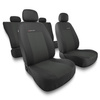 Fundas universales para asientos de coche para Mercedes-Benz Classe C W202, W203 (1993-2008) - UNE-1