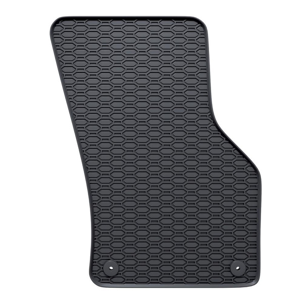 Alfombrillas de goma adecuadas para Audi A3 8Y (2020-....) - alfombras para coche - negro