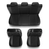 Fundas universales para asientos de coche para Alfa Romeo 166 I, II, III (1998-2007) - PR2