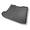 Conjunto de alfombrilla para maletero y alfombrillas para el interior del coche TPE para: Volkswagen Multivan T5 Furgonetaeta (2003-05.2015) - distancia larga entre ejes; tras la tercera fila de asientos
