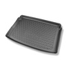 Conjunto de alfombrilla para maletero y alfombrillas para el interior del coche TPE PREMIUM para: Seat Arona Crossover (11.2017-....) - parte superior del maletero; modelos con base móvil del maletero