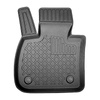 Alfombrillas de TPE adecuadas para BMW 2 F46 Gran Tourer (03.2015-2021) - 5 o 7 plazas; sin la tercera fila - alfombras para coche