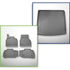 Conjunto de alfombrilla para maletero y alfombrillas para el interior del coche TPE para: BMW iX i20 SUV (11.2021-....)