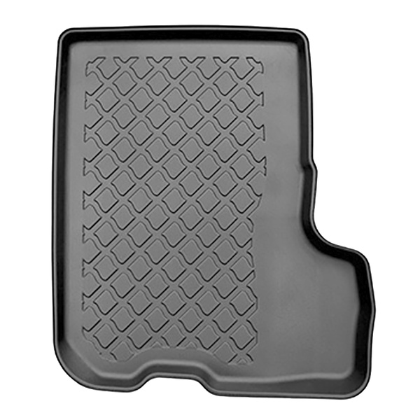 Conjunto de alfombrilla para maletero y alfombrillas para el interior del coche TPE para: Dacia Sandero II Hatchback (12.2012-12.2020)