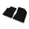 Alfombrillas de fieltro adecuadas para Citroen C3 III Hatchback (2016-2023) - alfombras para coche - color negro