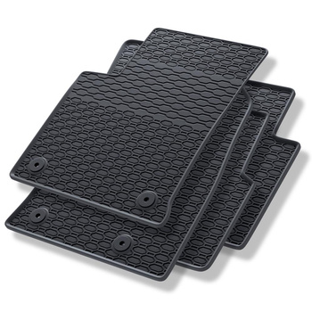 Alfombrillas de goma adecuadas para Citroen C3 Aircross SUV (2017-2024) - alfomb