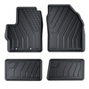 Alfombrillas de TPE adecuadas para Toyota Yaris IV Hatchback (2019-....) - alfombras para coche