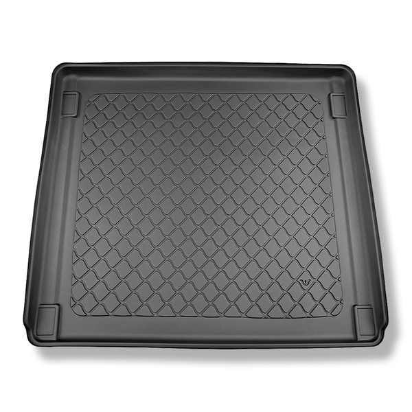 Alfombra para maletero adecuada para Land Rover Range Rover Sport III (L461) SUV (09.2022-....) - Protector maletero - Alfombrilla maletero antideslizante - también versión Plug-in Hybrid