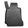 Conjunto de alfombrilla para maletero y alfombrillas para el interior del coche TPE para: Mercedes-Benz Classe C W204 Berlina (04.2007-02.2014) - asientos traseros reclinables; sin compartimento izquierdo