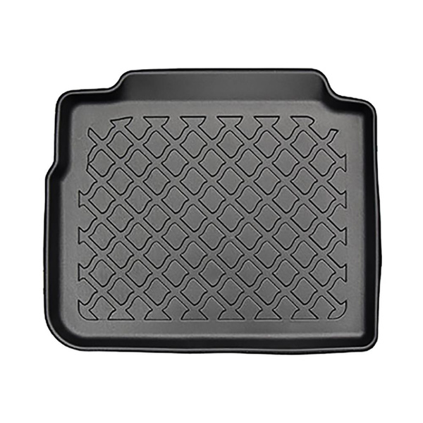 Conjunto de alfombrilla para maletero y alfombrillas para el interior del coche TPE para: Suzuki SX4 II S-Cross Crossover (09.2013-2019) - para todos los niveles del suelo móvil del maletero