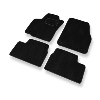 Alfombrillas de Velour adecuadas para Opel Astra H Caravan, Hatchback, Cabrio, B