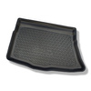 Alfombra para maletero adecuada para Hyundai i30 II GD Hatchback (02.2012-01.2017) - Protector maletero - Alfombrilla maletero antideslizante - parte inferior del maletero (sin guantera)