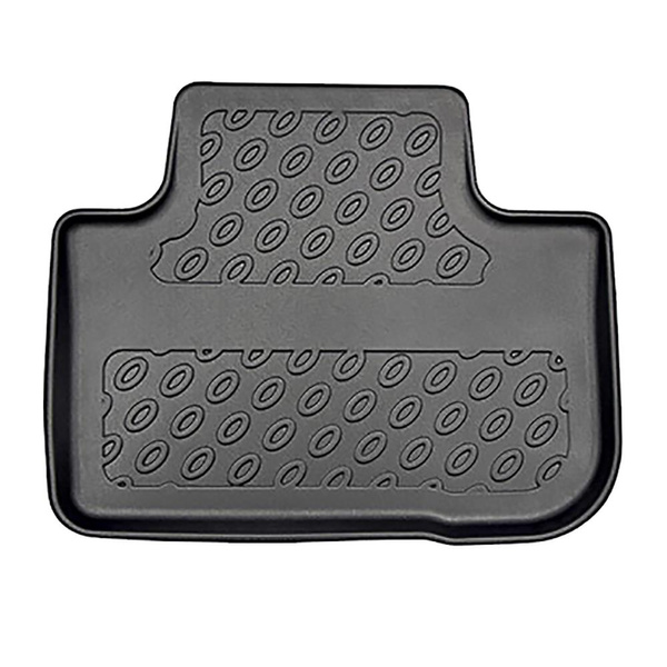Conjunto de alfombrilla para maletero y alfombrillas para el interior del coche TPE para: BMW iX3 G08 SUV (01.2021-....) - también para modelos con rieles; no adecuado para versión Plug-in híbrida