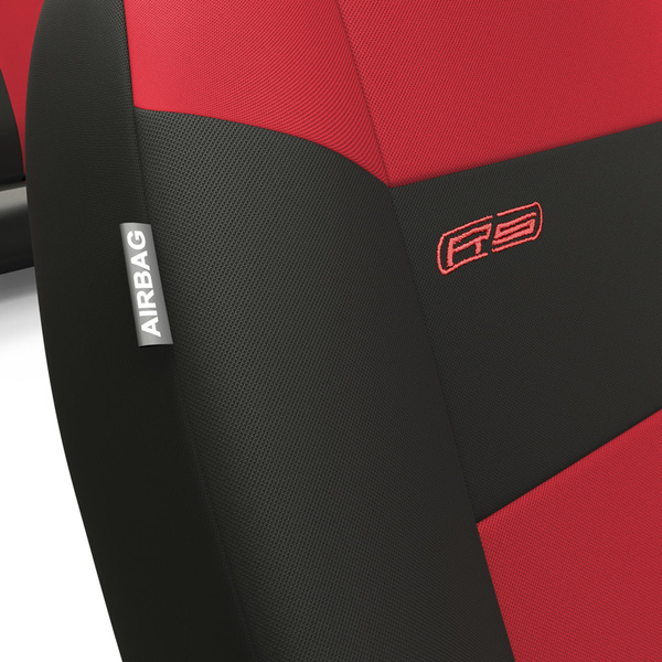 Fundas universales para asientos de coche para Alfa Romeo Giulia (2015-....) - RSL-RD