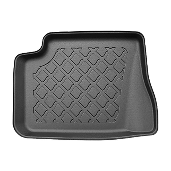 Conjunto de alfombrilla para maletero y alfombrillas para el interior del coche TPE para: Fiat 600e Hatchback (09.2023-....) - maletero inferior; sin base móvil del depósito