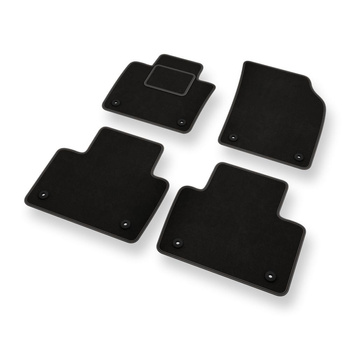 Alfombrillas de Velour adecuadas para Volvo XC90 II SUV (2015-....) - alfombras 
