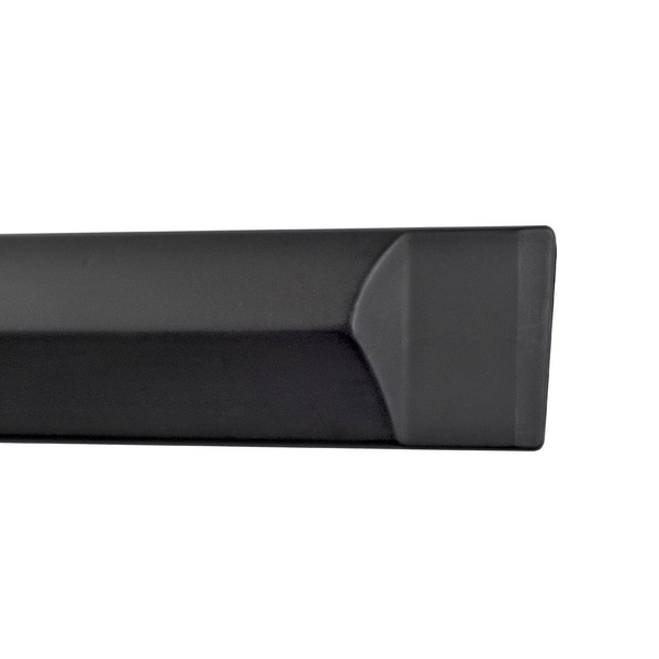 Protectores laterales negros para el coche Ssangyong Rexton SUV (2018-....)