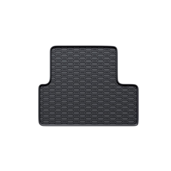 Alfombrillas de goma adecuadas para Chevrolet Cruze Hatchback, Familiar, Berlina (2008-2014) - alfombras para coche - negro - 4 unidades