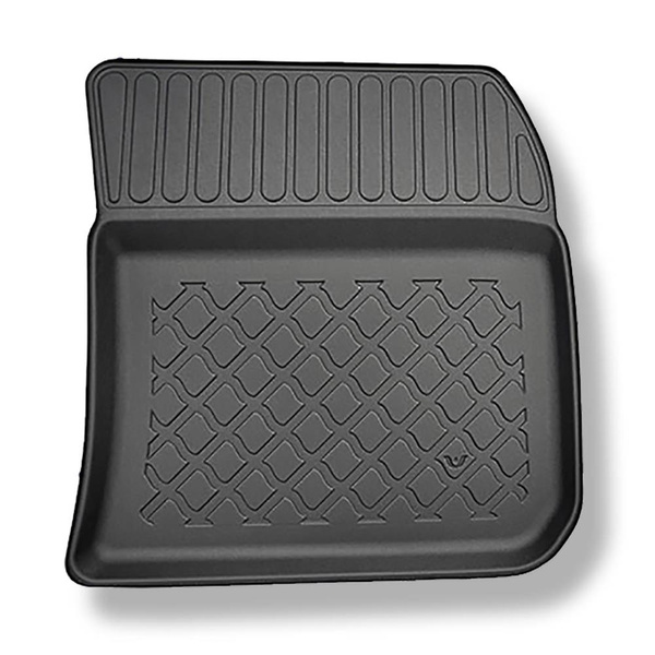 Conjunto de alfombrilla para maletero y alfombrillas para el interior del coche TPE para: Opel Mokka-e SUV (02.2021-....) - maletero inferior; bajo/sin suelo móvil de maletero