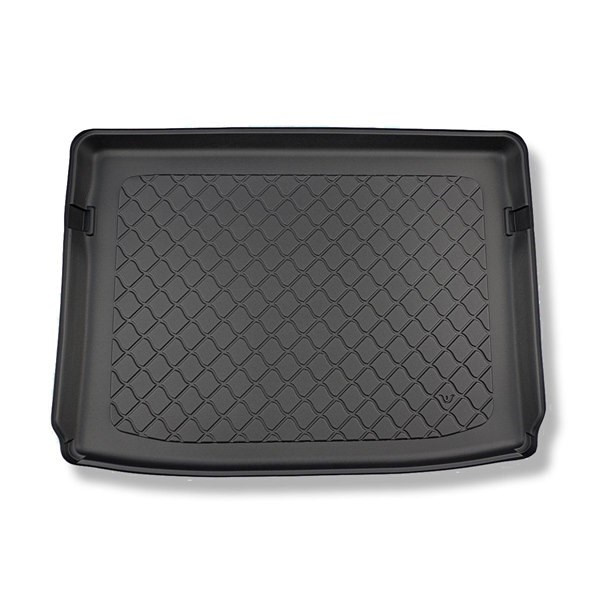 Alfombra para maletero adecuada para Mazda CX-30 SUV (08.2019-....) - Protector maletero - Alfombrilla maletero antideslizante - con Smart Cargo System; con / sin altavoces BOSE