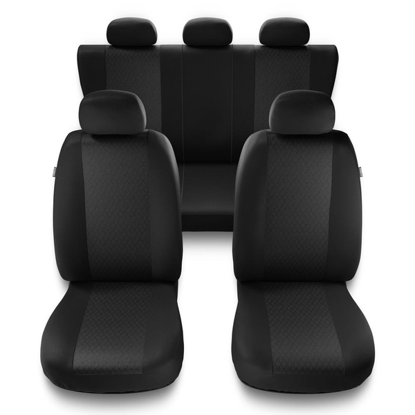 Fundas universales para asientos de coche para Audi A1 I, II, III (2010-....) - PF-G