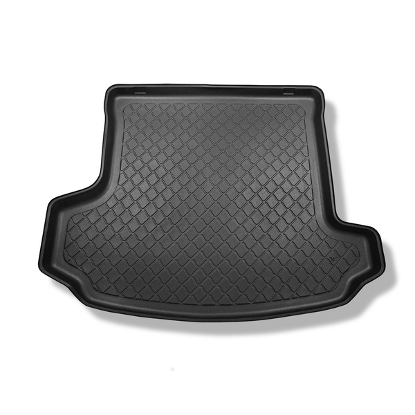 Alfombra para maletero adecuada para Skoda Kodiaq SUV (03.2017-....) - Protector maletero - Alfombrilla maletero antideslizante - 7 plazas; 3a fila abatible