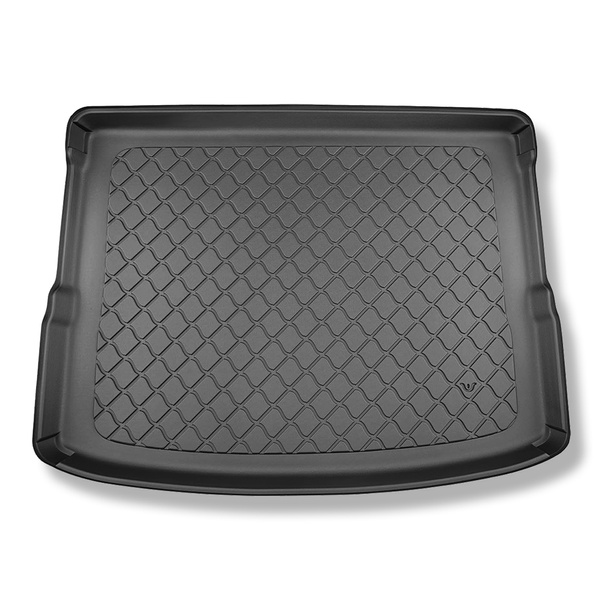 Alfombra para maletero adecuada para Kia Niro II (SG2) Crossover (06.2022-....) - Protector maletero - Alfombrilla maletero antideslizante - HEV Hybrid; EV (electric); maletero superior; piso móvil en la posición más alta; no adecuado para versión Plug-in