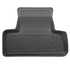 Conjunto de alfombrilla para maletero y alfombrillas para el interior del coche TPE PREMIUM para: Audi Q5 I 8R SUV (11.2008-12.2016) - No compatible con 2.0 TFSI Hybrid