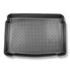 Alfombra para maletero adecuada para Audi A3 8Y Sportback (03.2020-....) - Protector maletero - Alfombrilla maletero antideslizante - maletero inferior; piso móvil en la posición más baja
