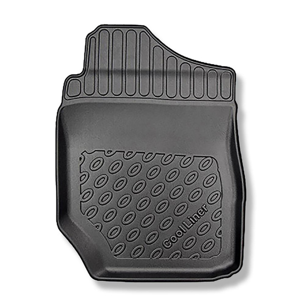 Conjunto de alfombrilla para maletero y alfombrillas para el interior del coche TPE para: Suzuki Jimny II GJ SUV (10.2018-2020)