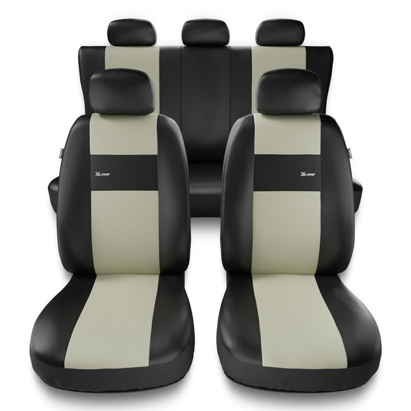 Fundas universales para asientos de coche para Suzuki Swift III, IV, V, VI, VII (1996-....) - XL-BE