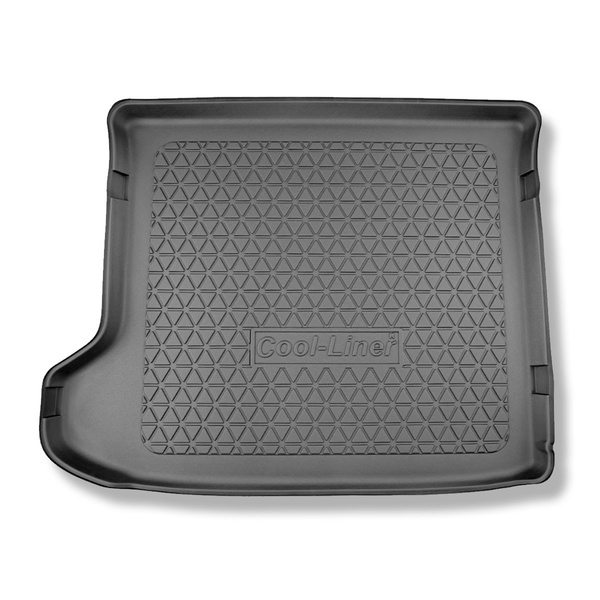 Alfombra para maletero adecuada para Kia EV6 Crossover (10.2021-....) - Protector maletero - Alfombrilla maletero antideslizante - maletero superior; para doble suelo en la posición superior