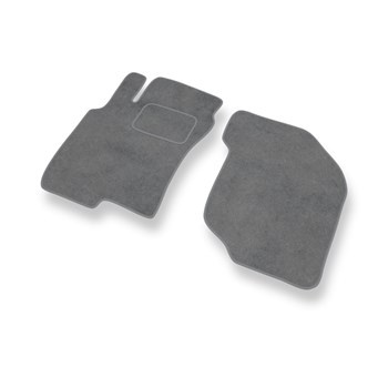 Alfombrillas de Velour adecuadas para Nissan X-trail I SUV (2001-2007) - alfombr