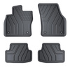 Alfombrillas de TPE adecuadas para Skoda Karoq Sportback (11.2017-....) - alfombras para coche