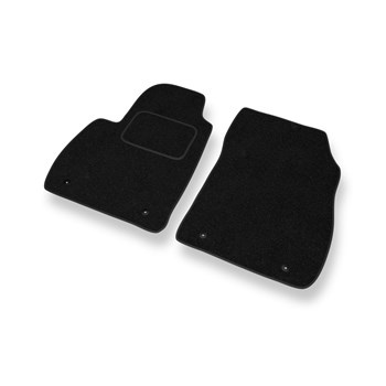 Alfombrillas de fieltro adecuadas para Opel Zafira C (2011-2019) - alfombras para coche - color negro