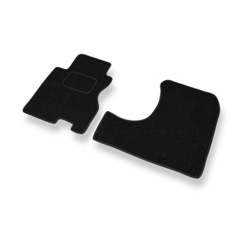 Alfombrillas de fieltro adecuadas para Honda Stream I Monovolumen (2001-2006) - 