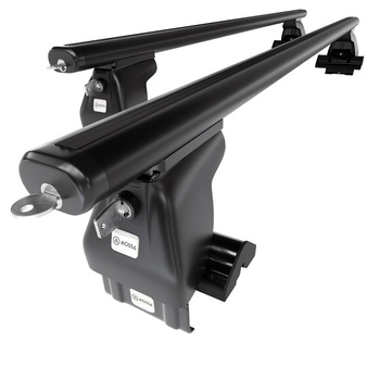 Portaequipajes de techo adecuadas para Ssangyong Korando SUV (2012-2019) - baca 