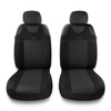 Fundas universales para coche (tipo camiseta) para BMW 3 E30, E36, E46, E90, F30, G20, G21 (1982-2019) - TS-3