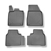 Alfombrillas de TPE adecuadas para Volkswagen ID.7 Sedan, Tourer (09.2023-....) - alfombras para coche
