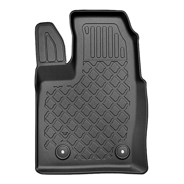 Conjunto de alfombrilla para maletero y alfombrillas para el interior del coche TPE para: Ford Tourneo Custom Furgonetaeta (02.2018-06.2023)