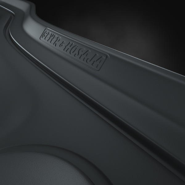 Alfombrillas de goma adecuadas para Seat Leon IV Hatchback, Sportstourer (2020-....) - alfombras para coche - negro - 4 unidades