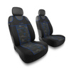 Fundas universales para coche (tipo camiseta) para BMW X1 I, II (2009-2022) - TS-B