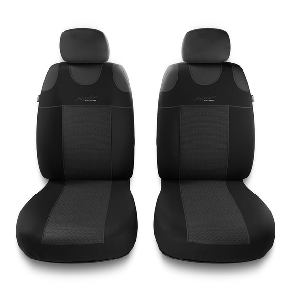 Fundas universales para coche (tipo camiseta) para Dacia Lodgy (2012-2019) - TS-3
