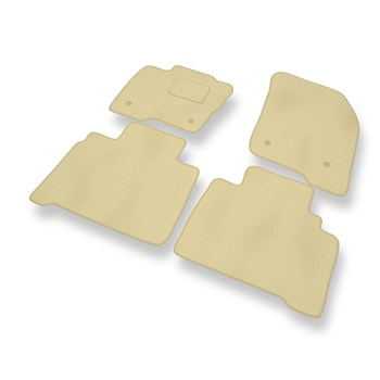 Alfombrillas de Velour adecuadas para Ford S-Max II Monovolumen (2015-2023) - al
