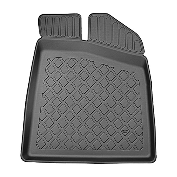 Conjunto de alfombrilla para maletero y alfombrillas para el interior del coche TPE para: MG 4 Hatchback (09.2022-....) - maletero inferior; sin base móvil del depósito